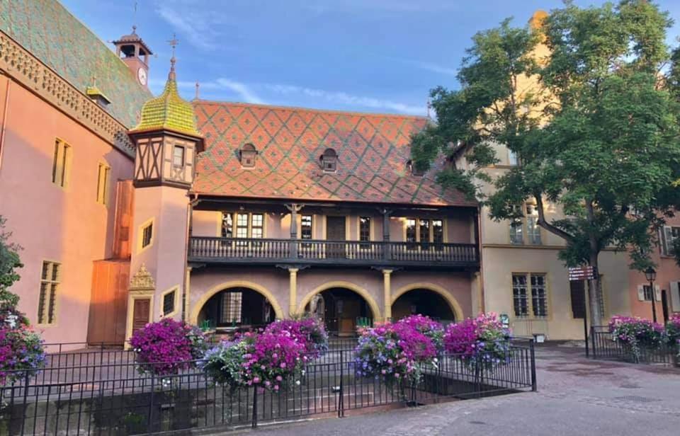 L'Ourson Daire Colmar Dış mekan fotoğraf