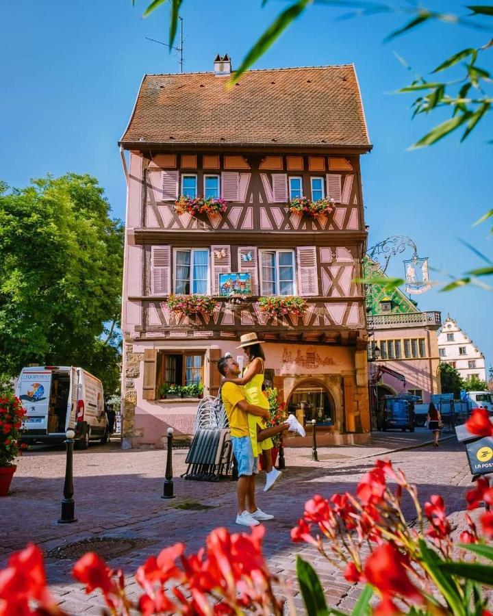 L'Ourson Daire Colmar Dış mekan fotoğraf