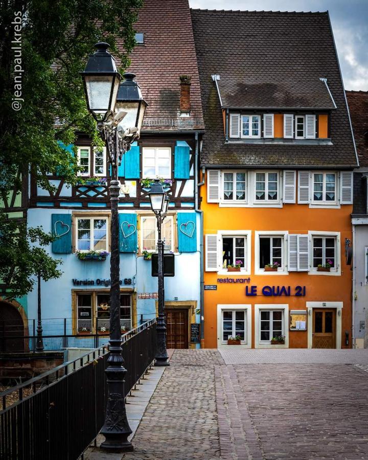 L'Ourson Daire Colmar Dış mekan fotoğraf