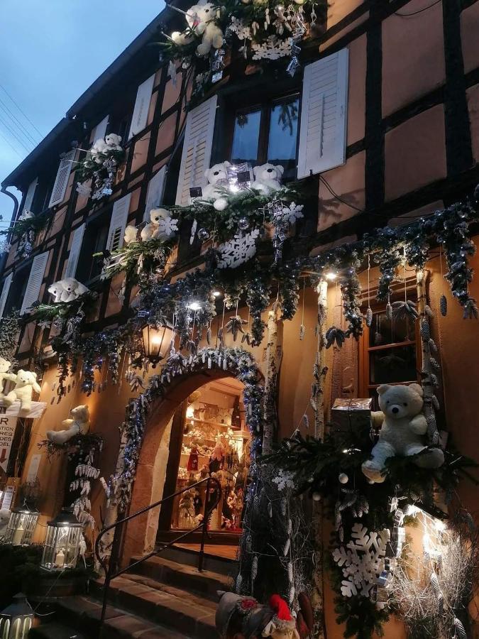 L'Ourson Daire Colmar Dış mekan fotoğraf
