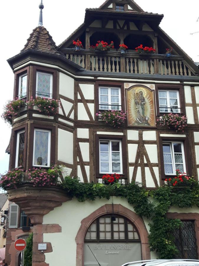 L'Ourson Daire Colmar Dış mekan fotoğraf