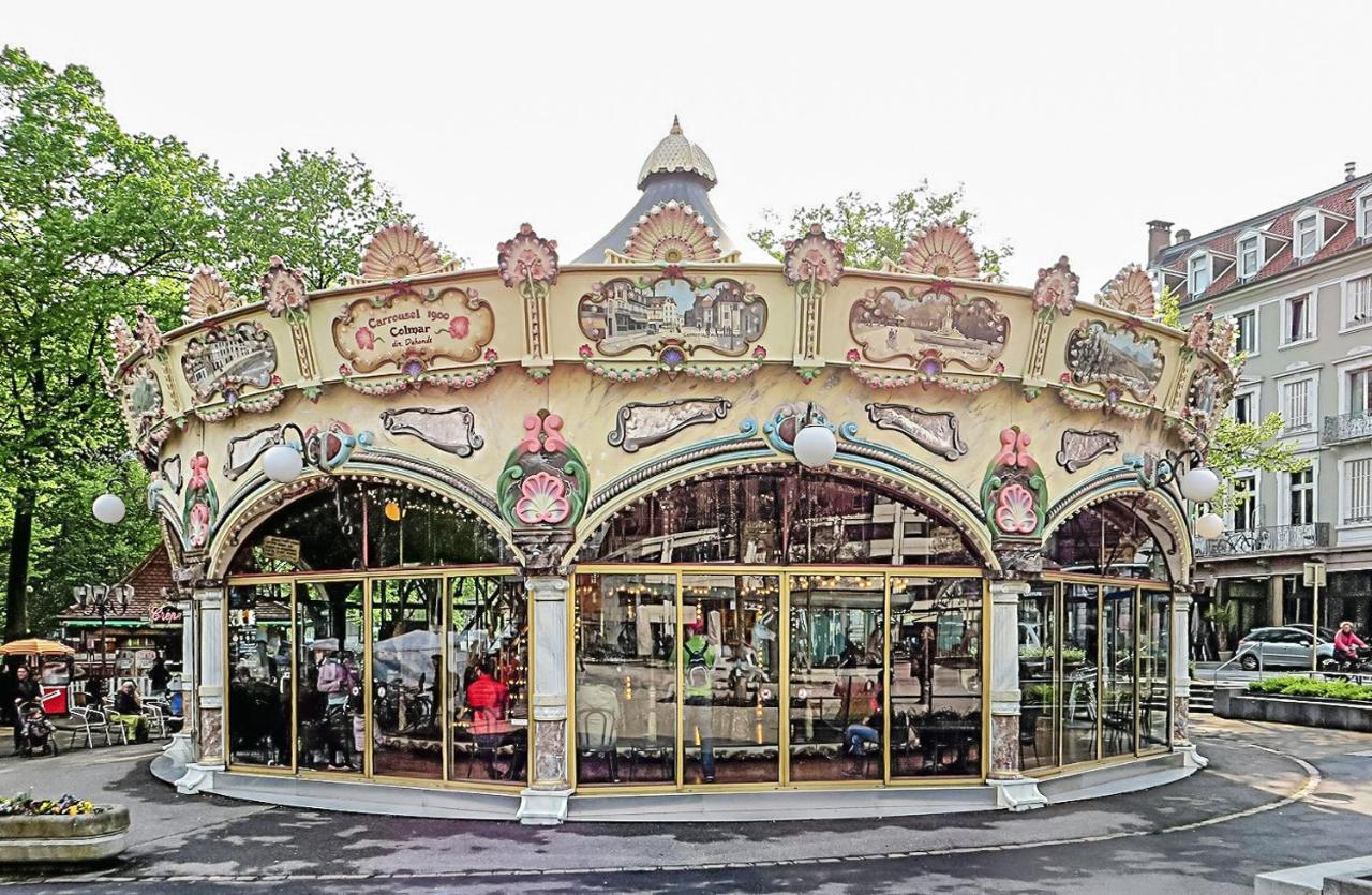 L'Ourson Daire Colmar Dış mekan fotoğraf