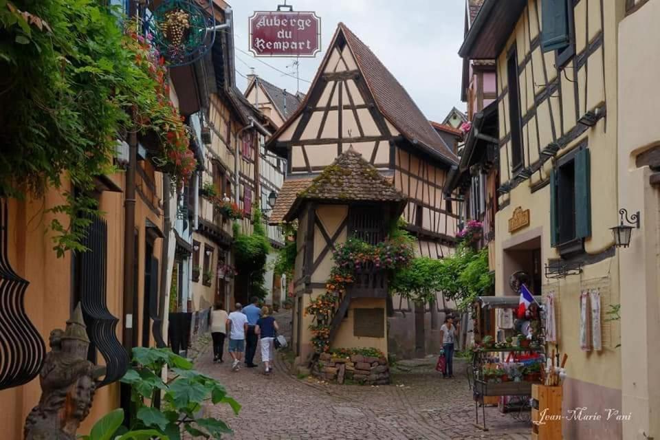 L'Ourson Daire Colmar Dış mekan fotoğraf