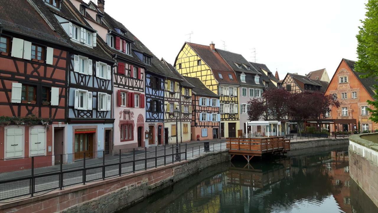 L'Ourson Daire Colmar Dış mekan fotoğraf