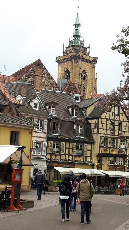 L'Ourson Daire Colmar Dış mekan fotoğraf