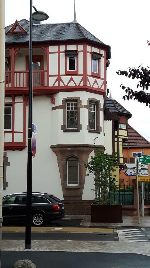 L'Ourson Daire Colmar Dış mekan fotoğraf