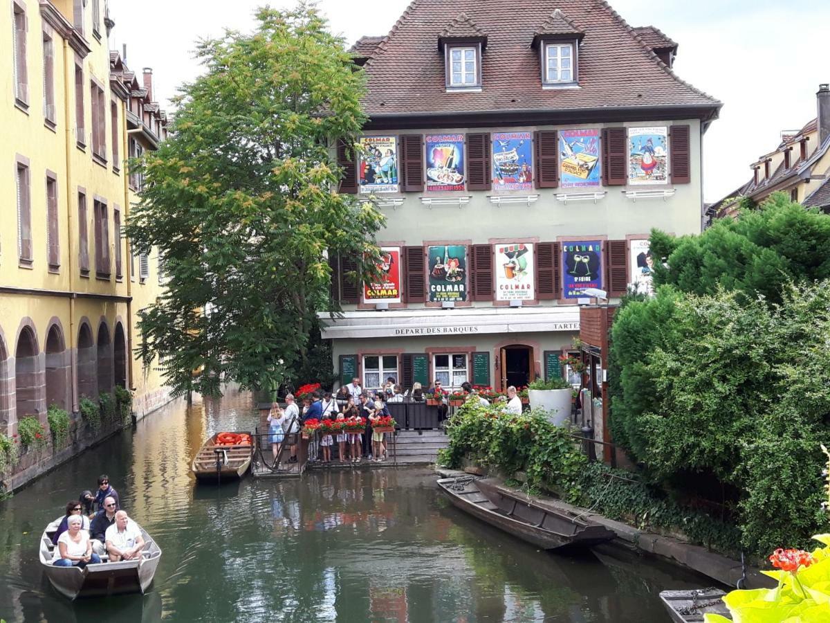 L'Ourson Daire Colmar Dış mekan fotoğraf