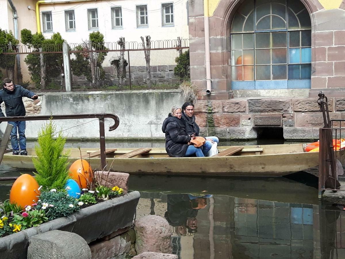 L'Ourson Daire Colmar Dış mekan fotoğraf