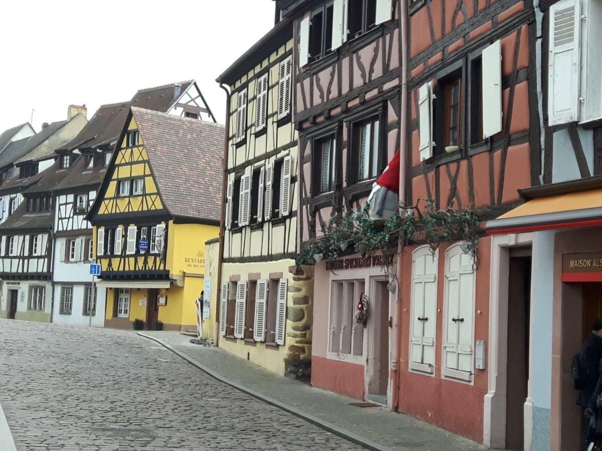 L'Ourson Daire Colmar Dış mekan fotoğraf