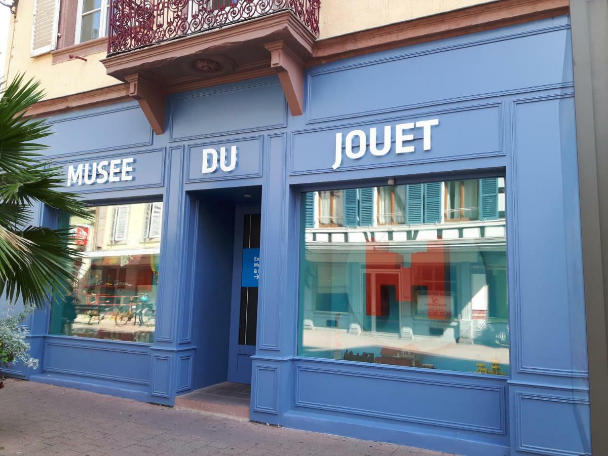 L'Ourson Daire Colmar Dış mekan fotoğraf